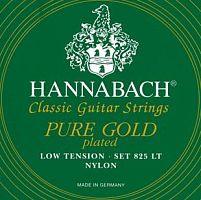 Hannabach 825LT 825LT Green PURE GOLD