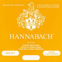 Hannabach 800SLT Yellow SILVER PLATED