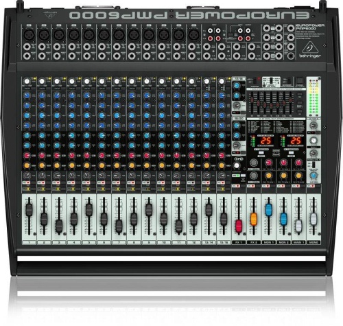 BEHRINGER EUROPOWER PMP6000