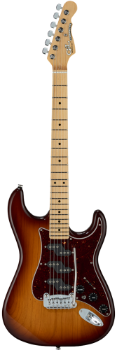 G&L FD Comanche Old School Tobacco Sunburst MP