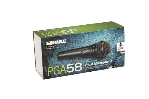 SHURE PGA58-XLR-E фото 3