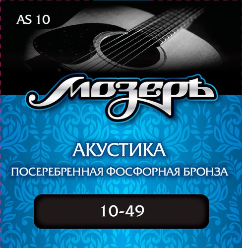 Мозеръ AS 10 Струны ак.(010-049)