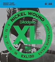 D'Addario EXL130