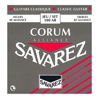 Savarez 500AR Corum Alliance Red standard tension