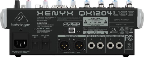 BEHRINGER QX1204USB фото 3