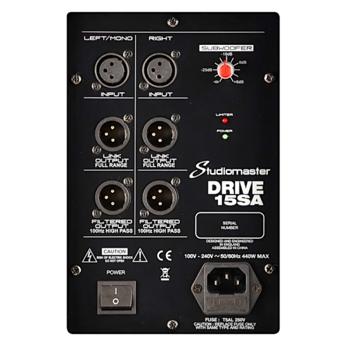 STUDIOMASTER DRIVE15SA-1 фото 2